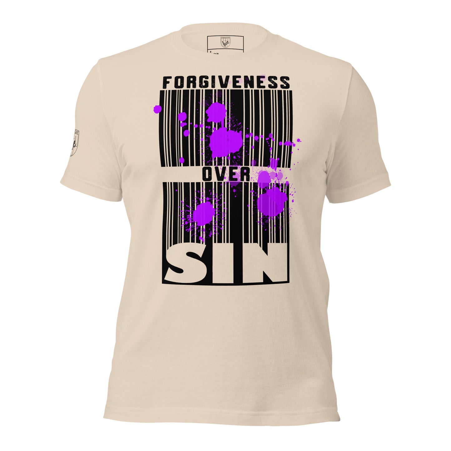 Forgiveness Over Sin (Biblical Streetwear)