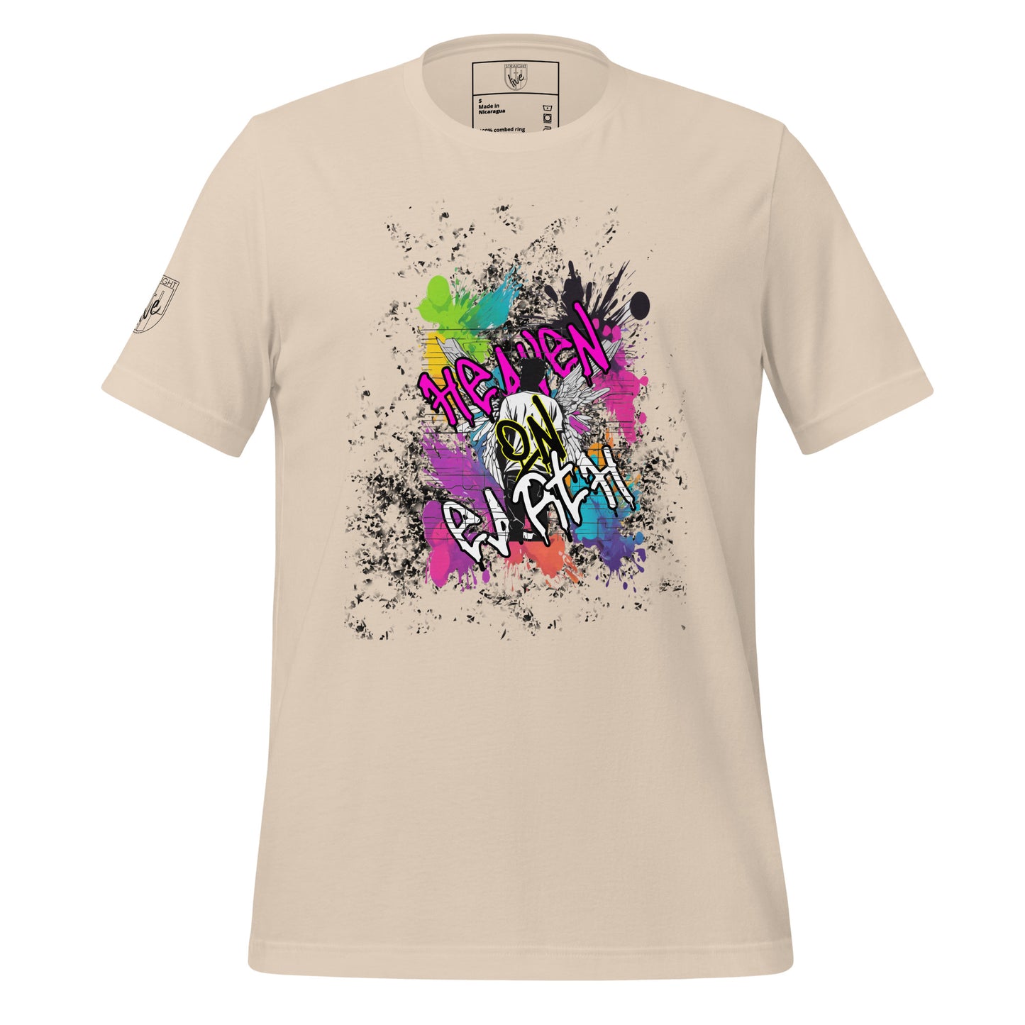 Heaven and Earth- Christian Urban T-shirt