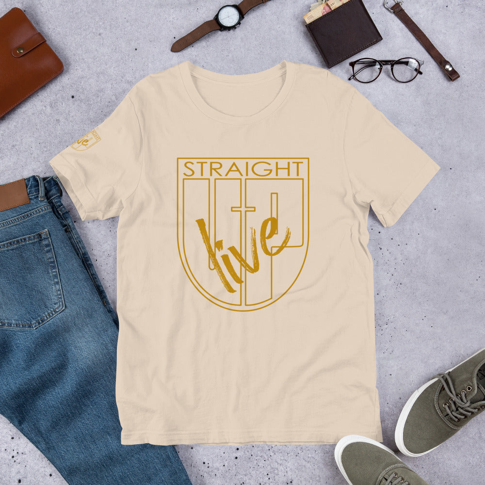 Straight UP T-shirt