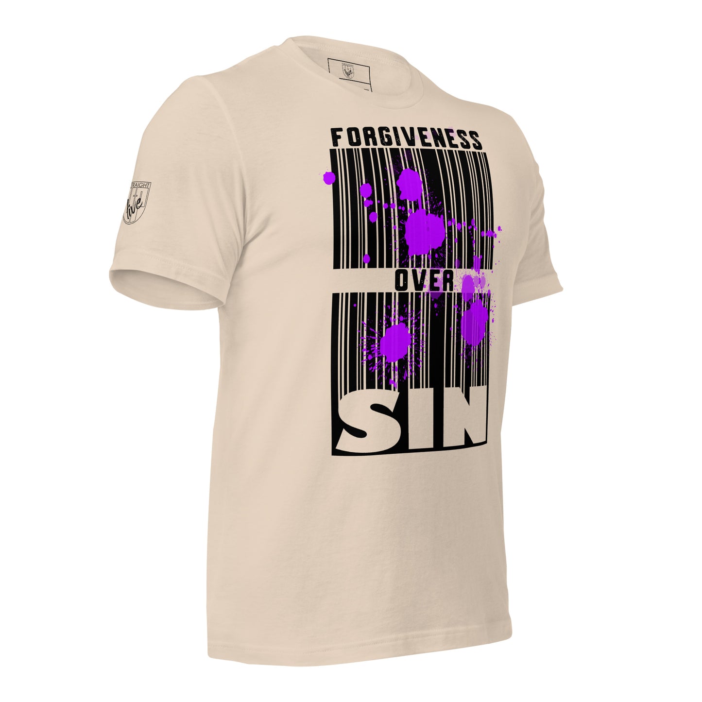 Forgiveness Over Sin (Biblical Streetwear)