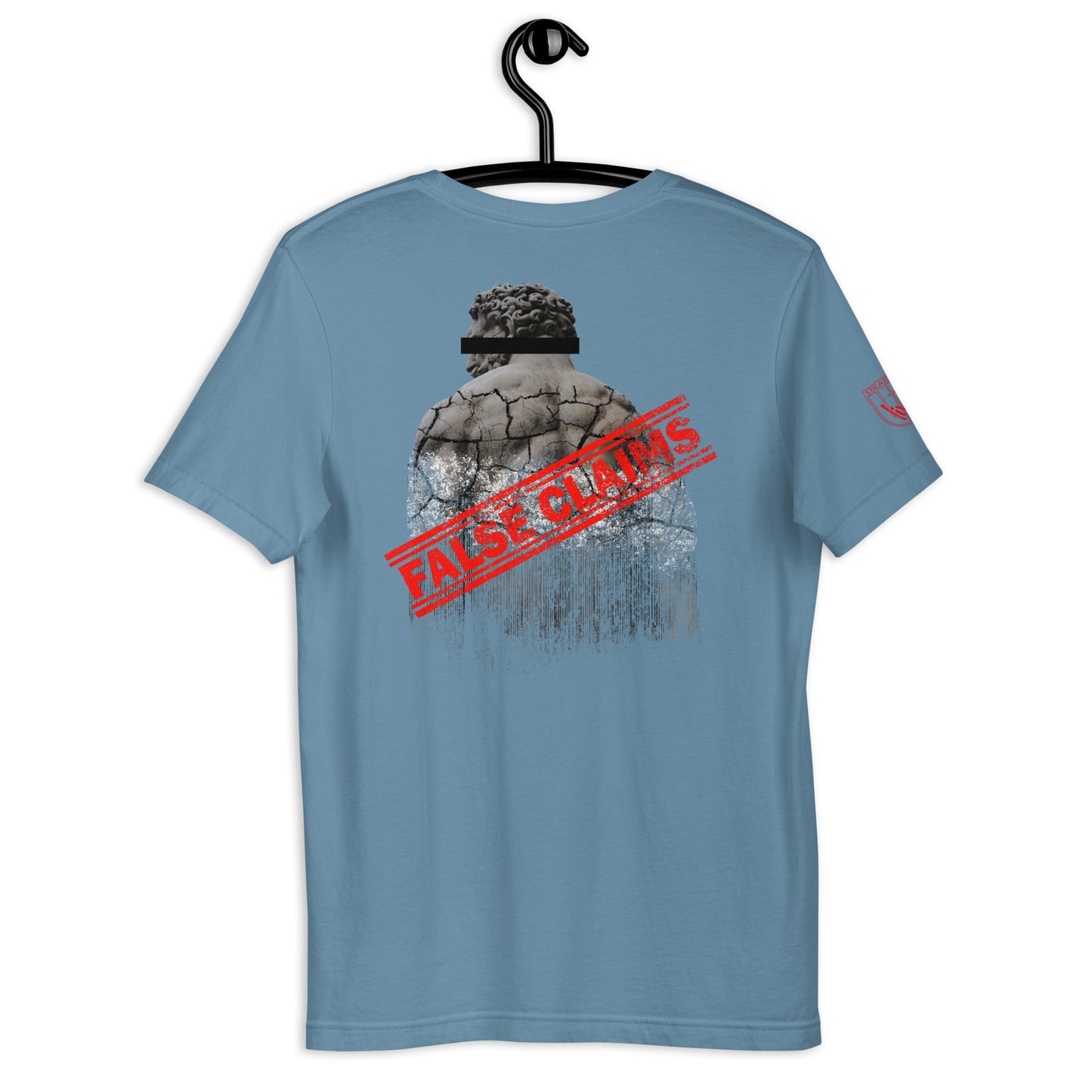 False Gods t-shirt- Christian Urban Wear