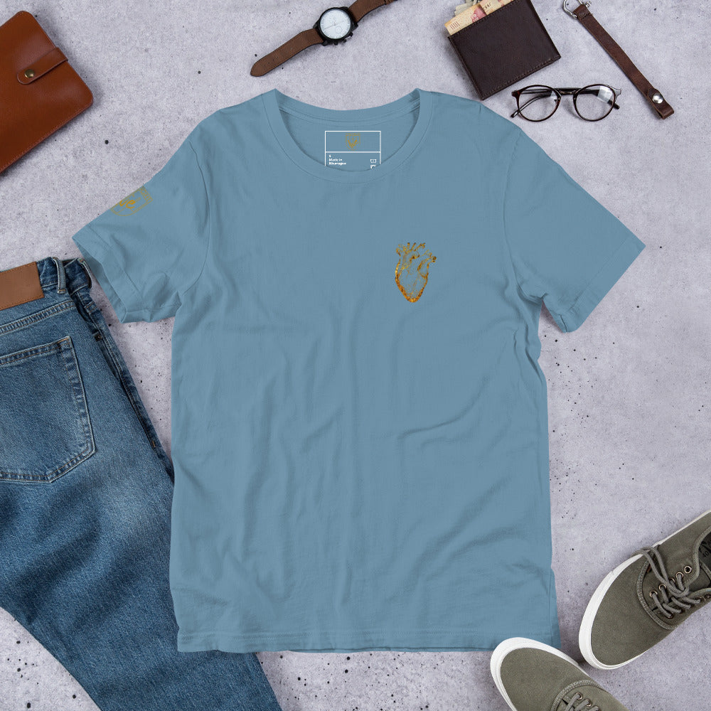 Heart of Gold- Spiritual Street Style T-shirt