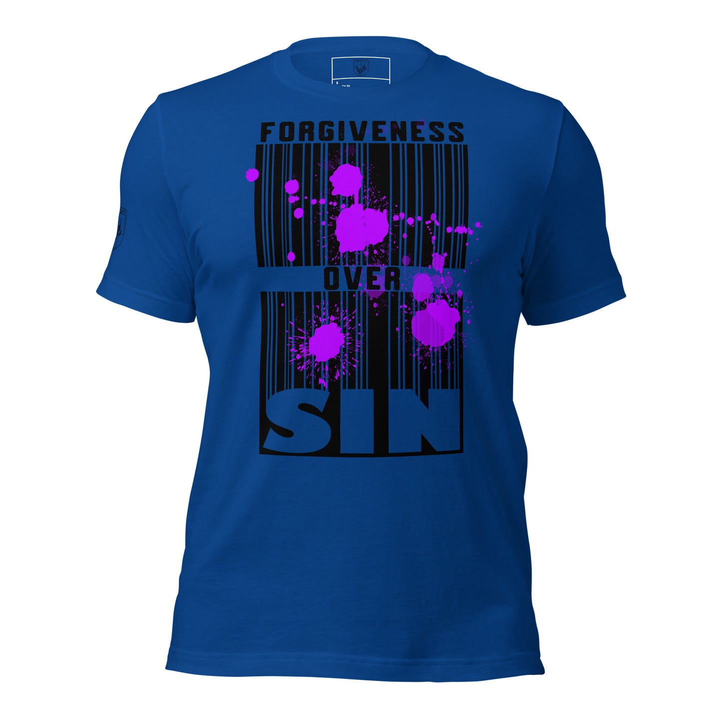 Forgiveness Over Sin (Biblical Streetwear)