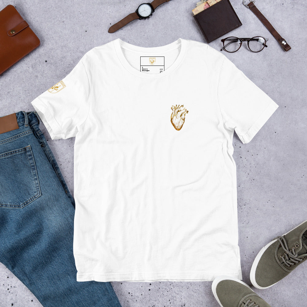 Heart of Gold- Spiritual Street Style T-shirt