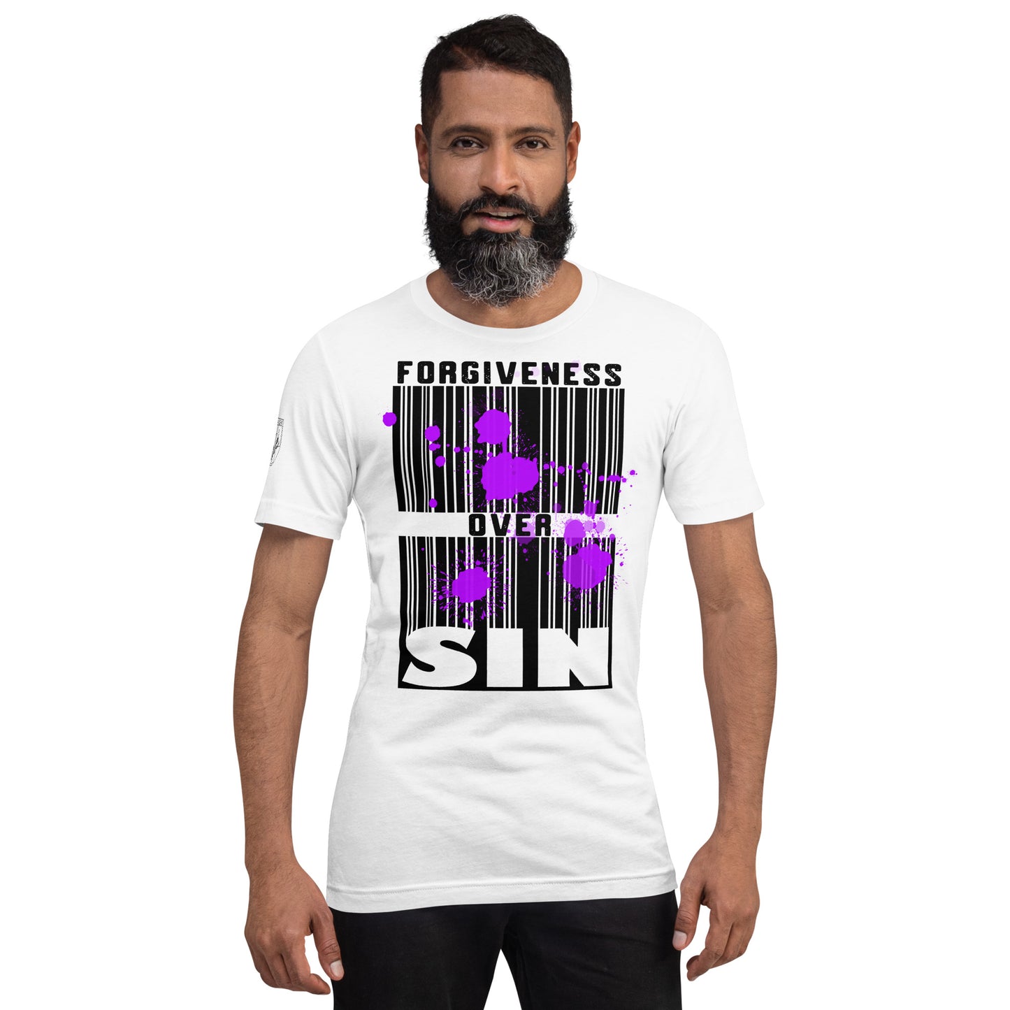 Forgiveness Over Sin (Biblical Streetwear)
