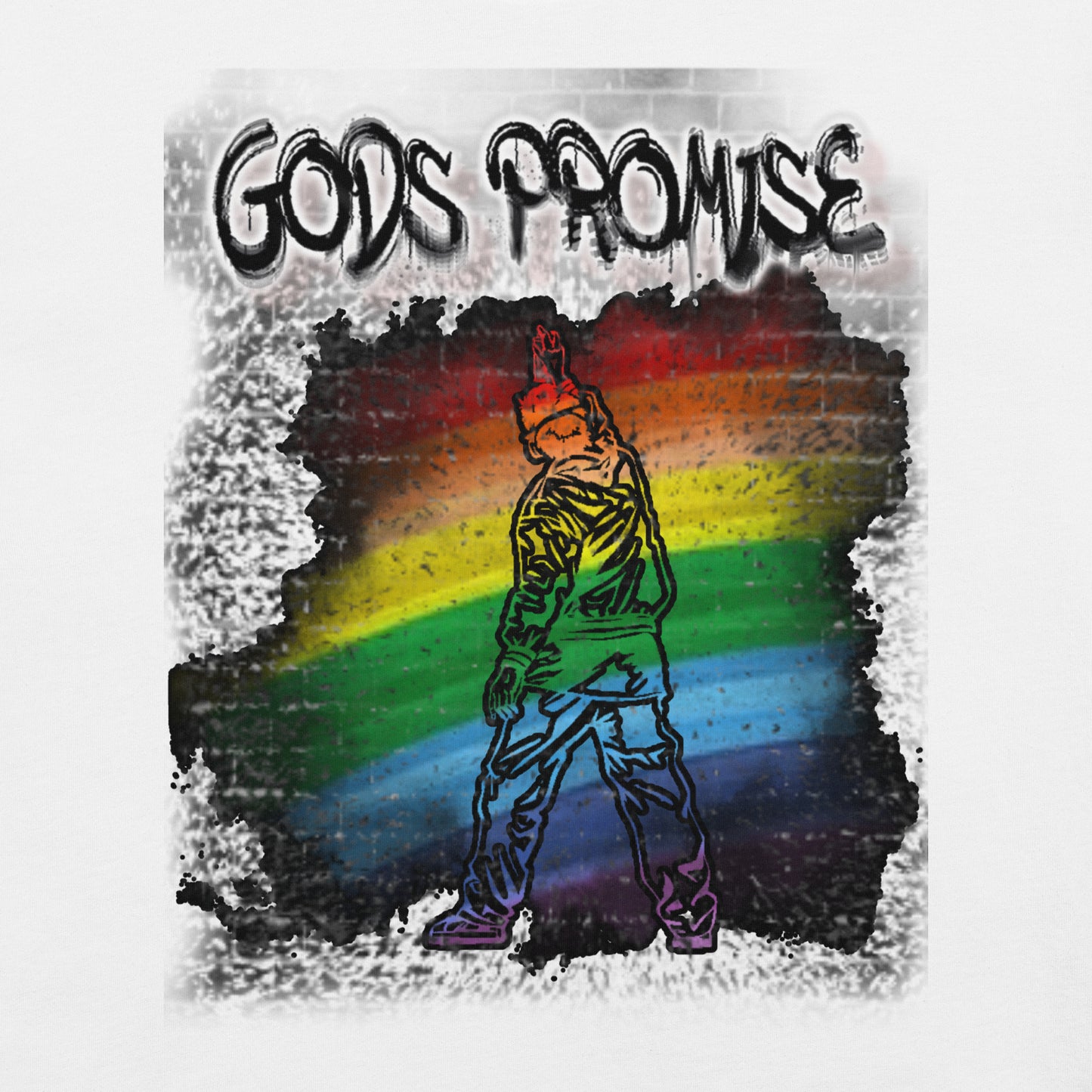 Gods promise- Scripture Inspired Apparel T-shirt