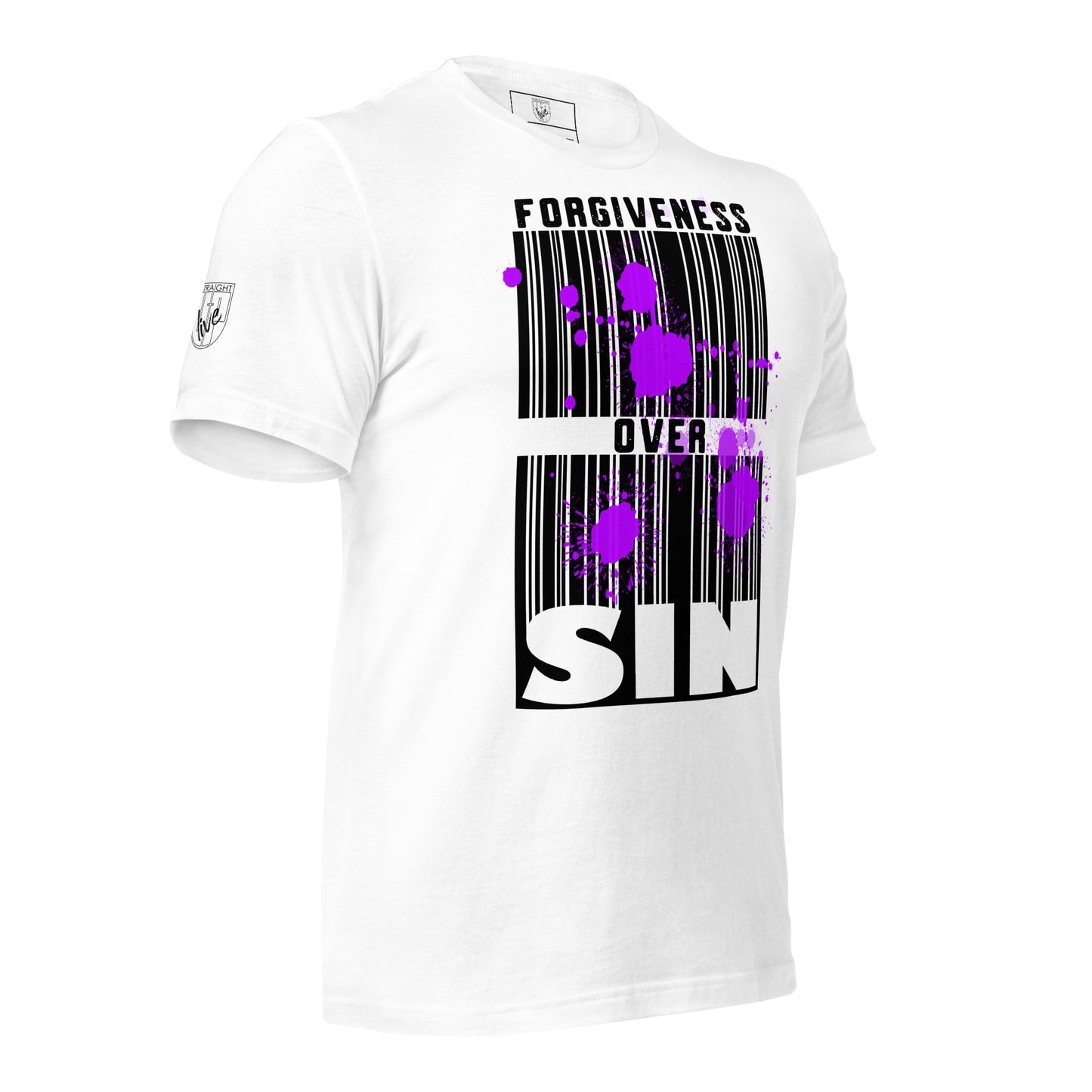 Forgiveness Over Sin (Biblical Streetwear)