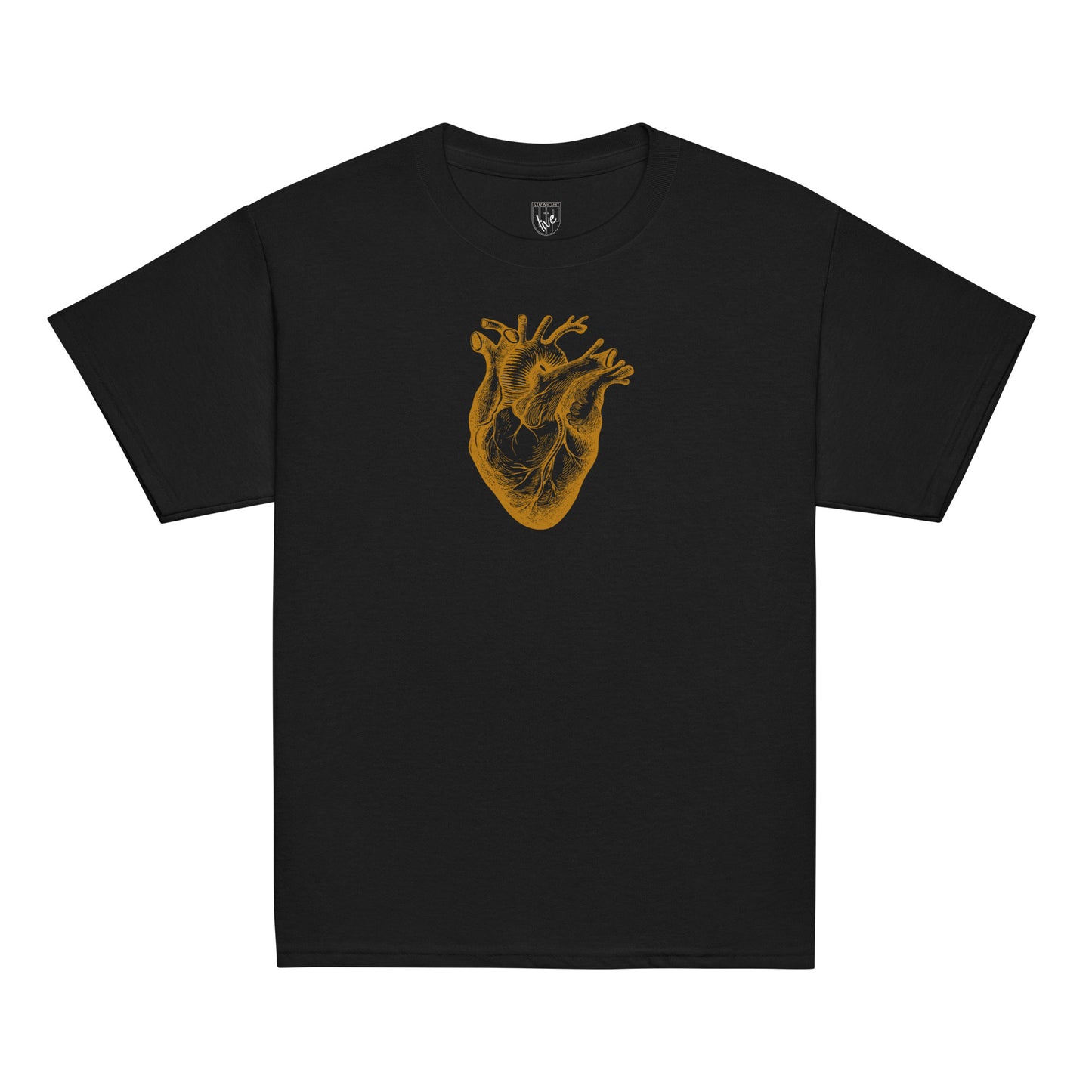 Heart of gold- Faith Fashion Trend tee