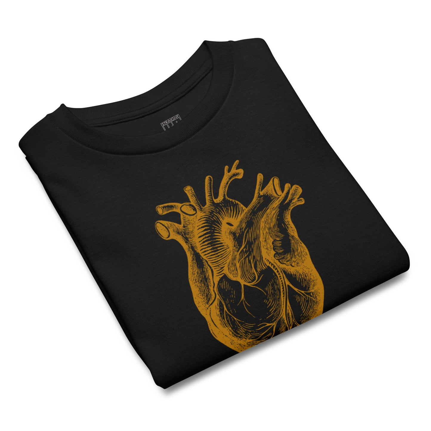 Heart of gold- Faith Fashion Trend tee