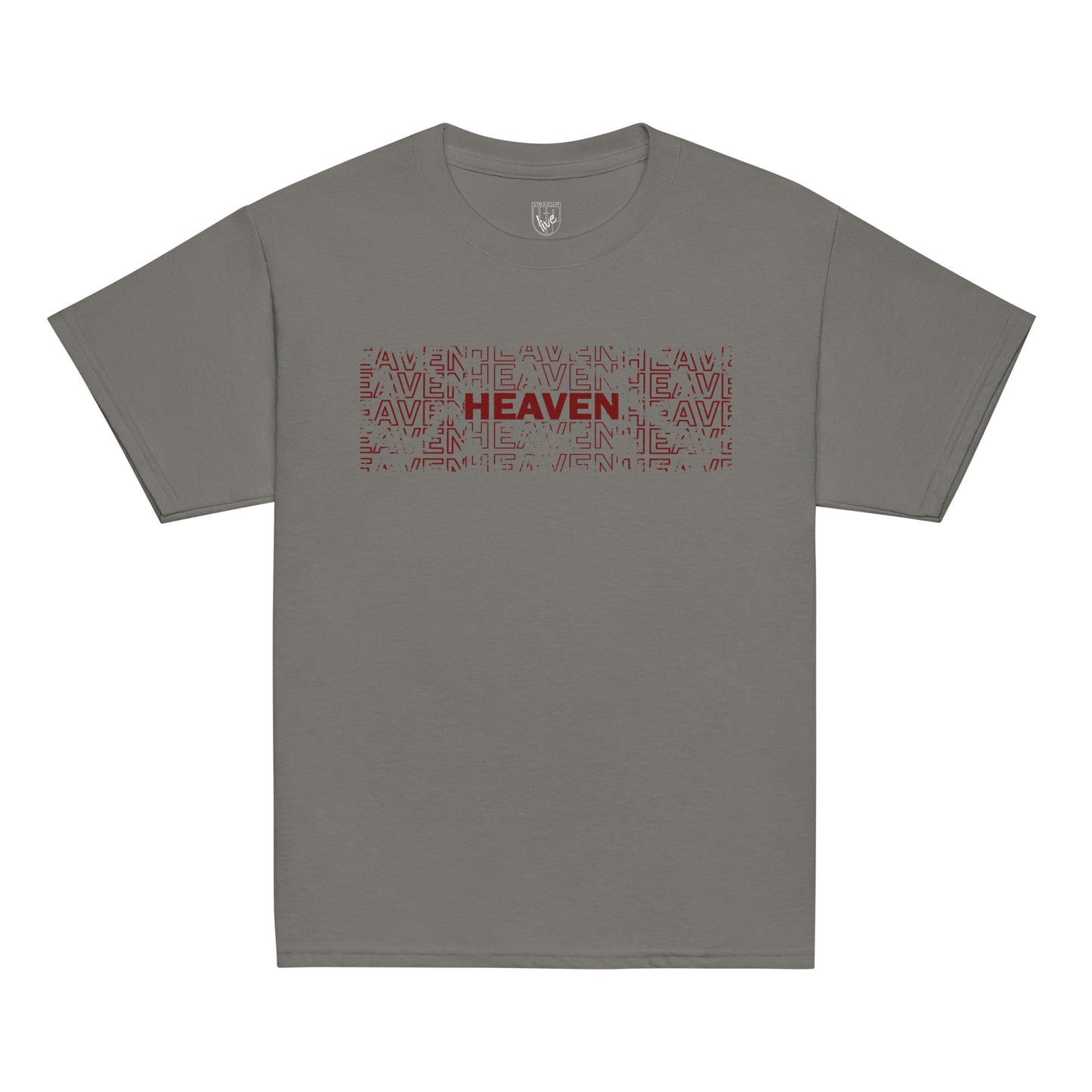 Heaven- faith inspired tee