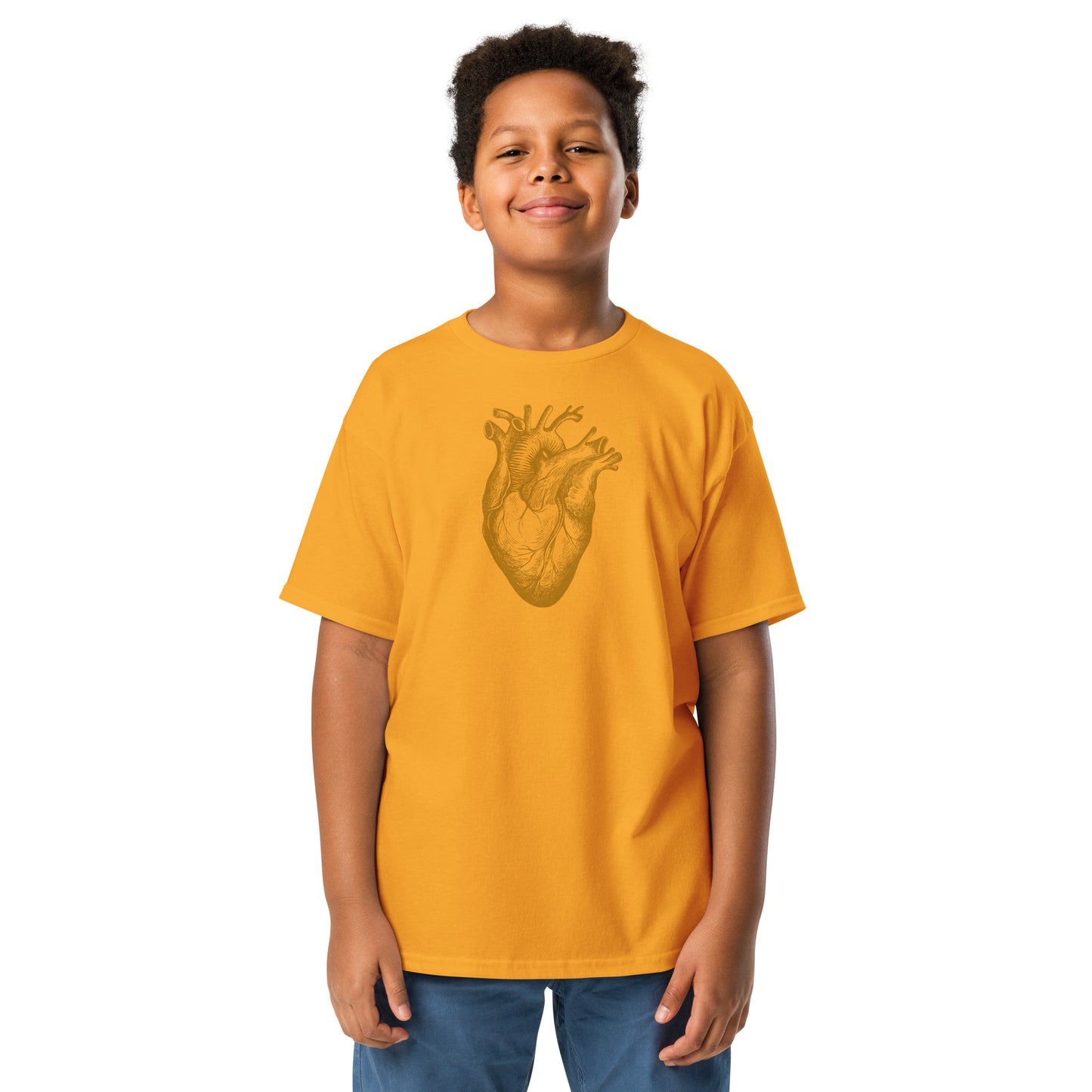 Heart of gold- Faith Fashion Trend tee