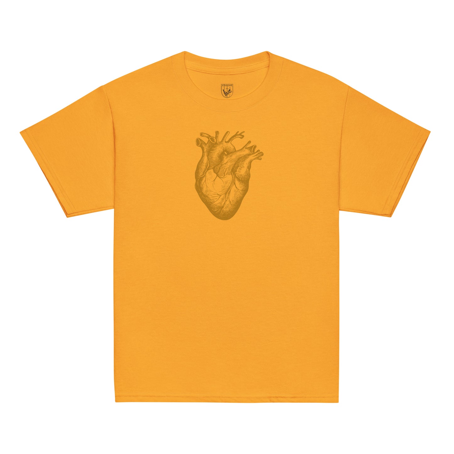 Heart of gold- Faith Fashion Trend tee