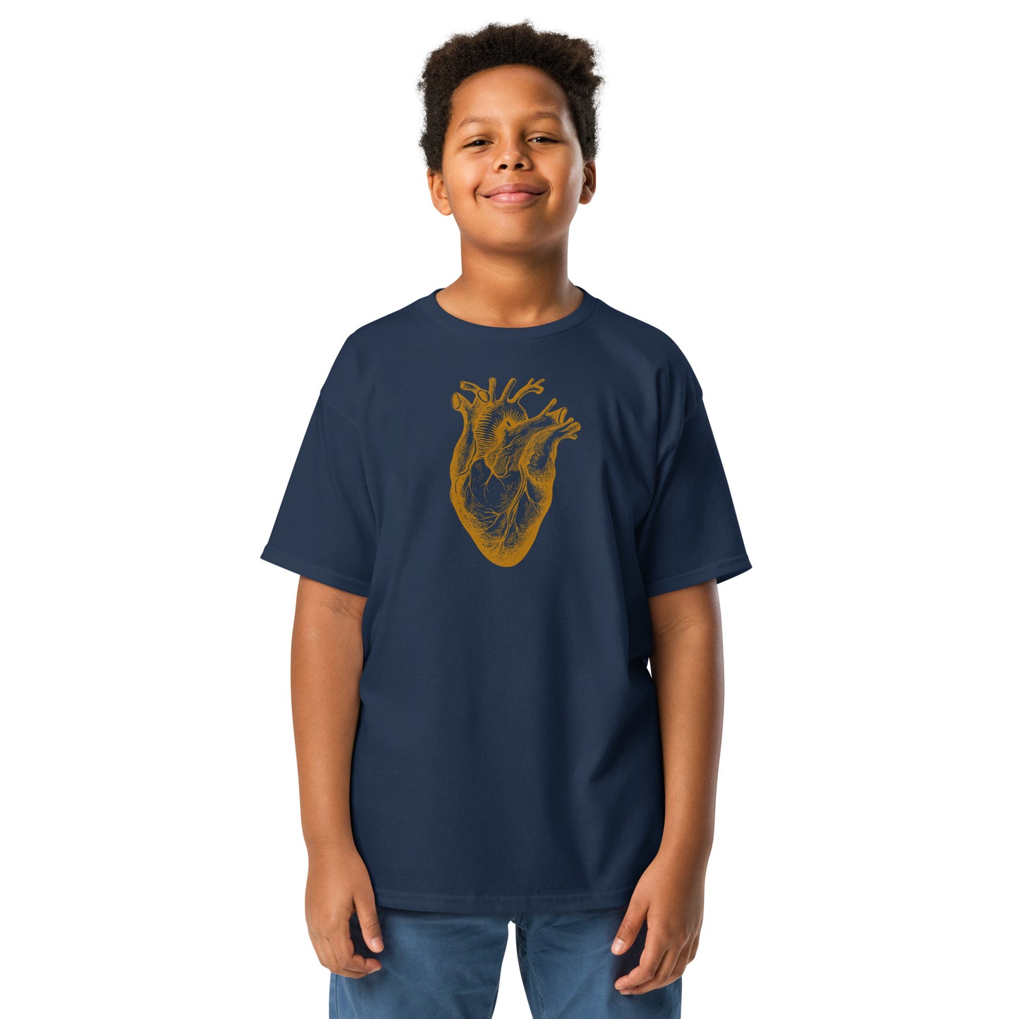Heart of gold- Faith Fashion Trend tee