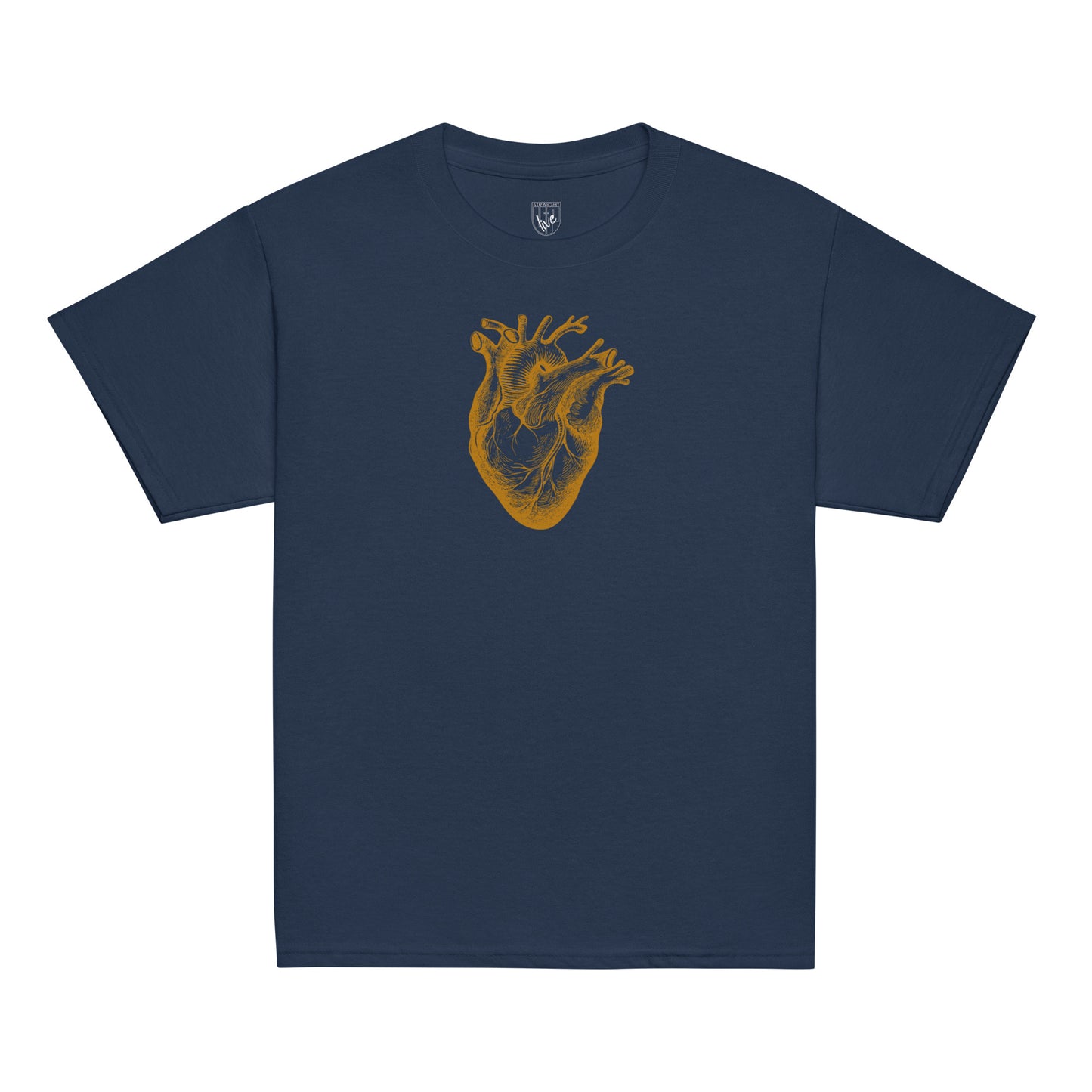 Heart of gold- Faith Fashion Trend tee