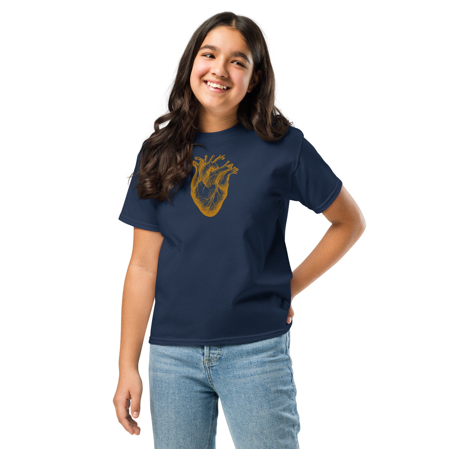 Heart of gold- Faith Fashion Trend tee