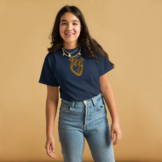 Heart of gold- Faith Fashion Trend tee