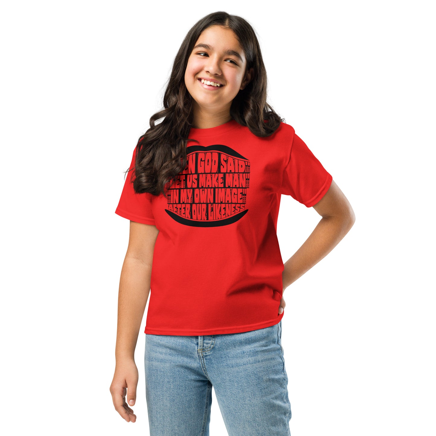GODS WORD -Bible Verse Youth classic tee