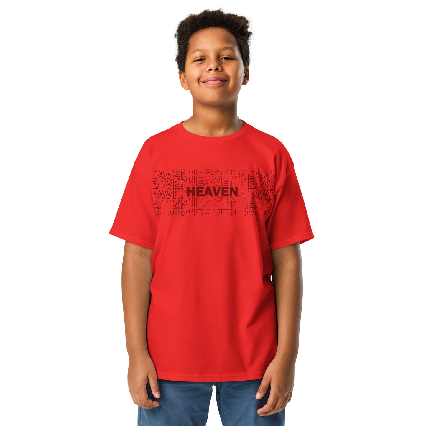 Heaven- faith inspired tee