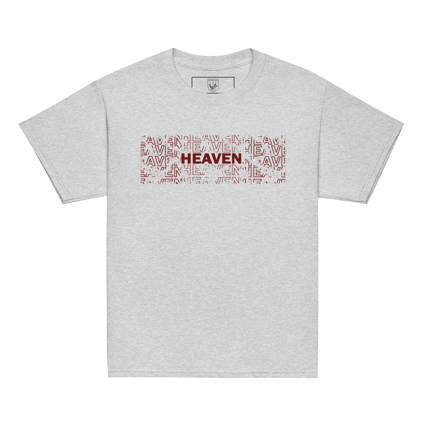 Heaven- faith inspired tee