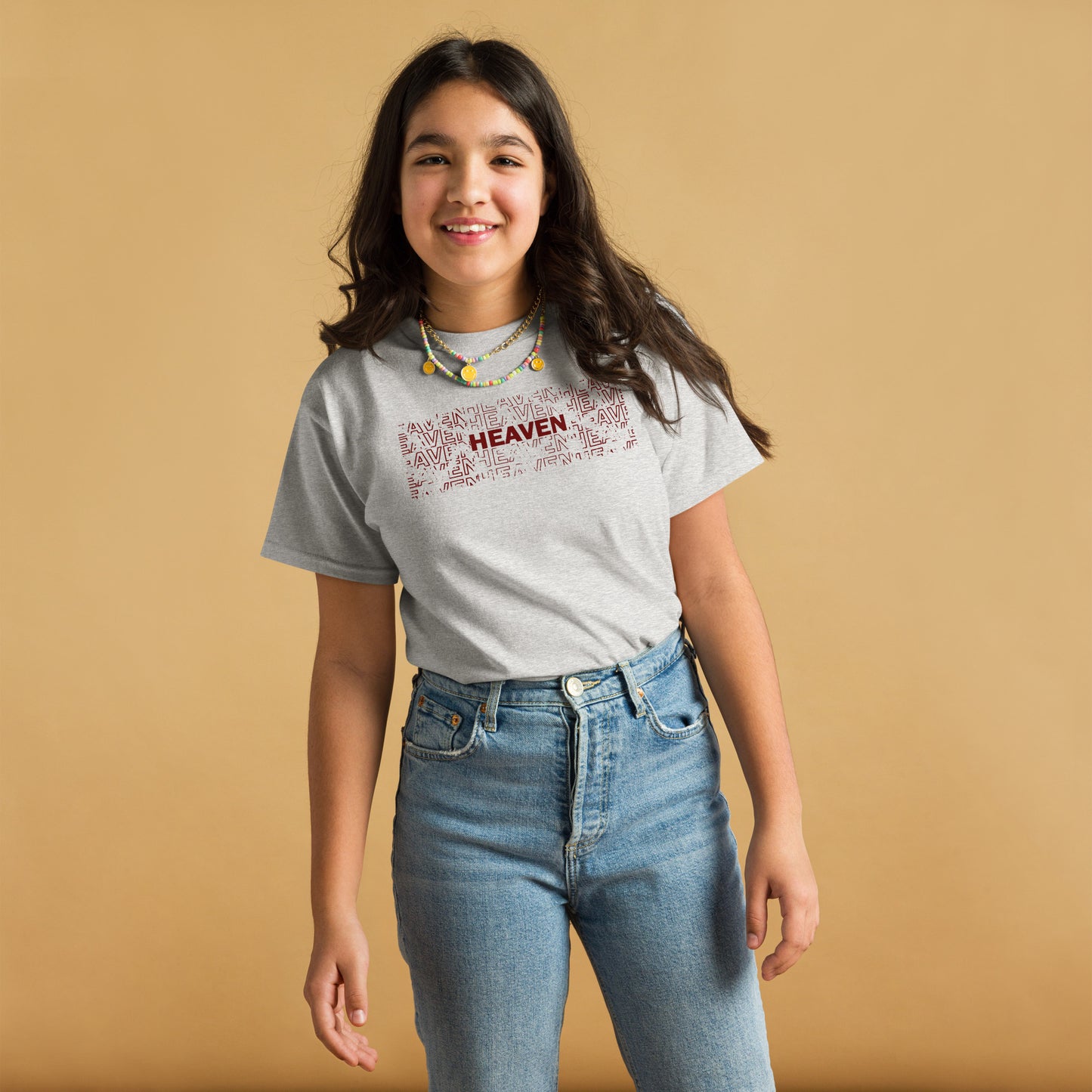 Heaven- faith inspired tee