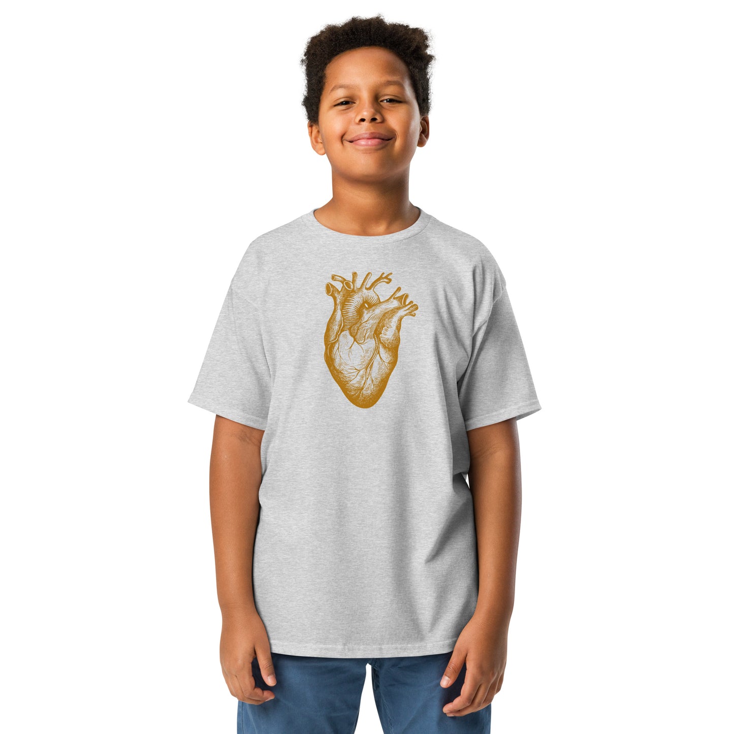 Heart of gold- Faith Fashion Trend tee