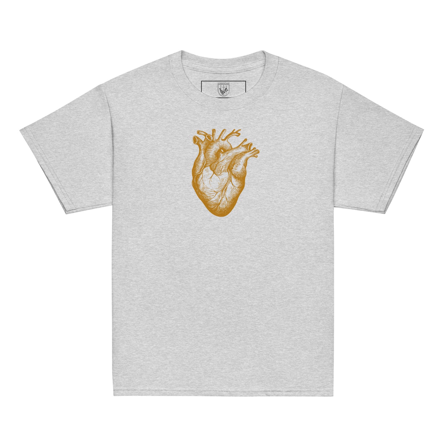 Heart of gold- Faith Fashion Trend tee