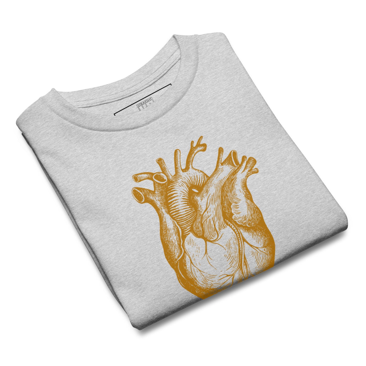 Heart of gold- Faith Fashion Trend tee