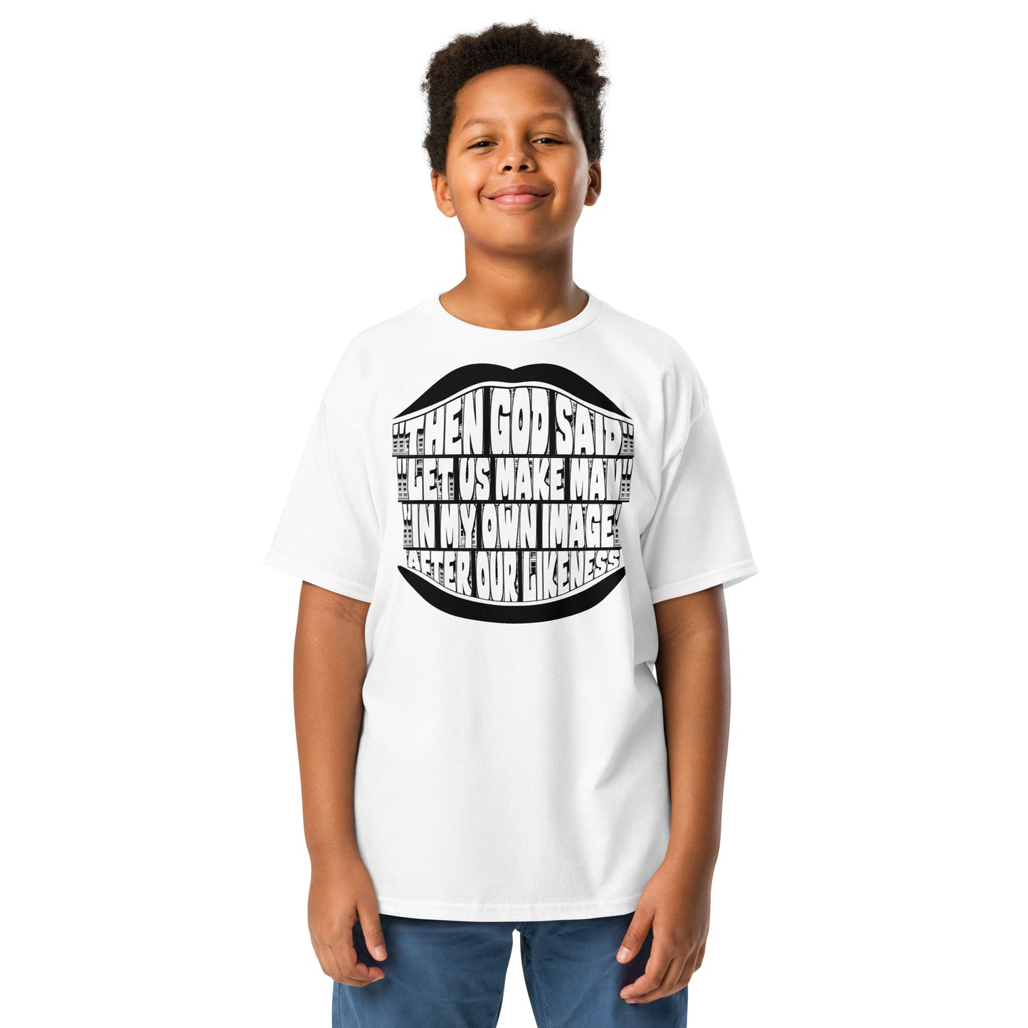GODS WORD -Bible Verse Youth classic tee