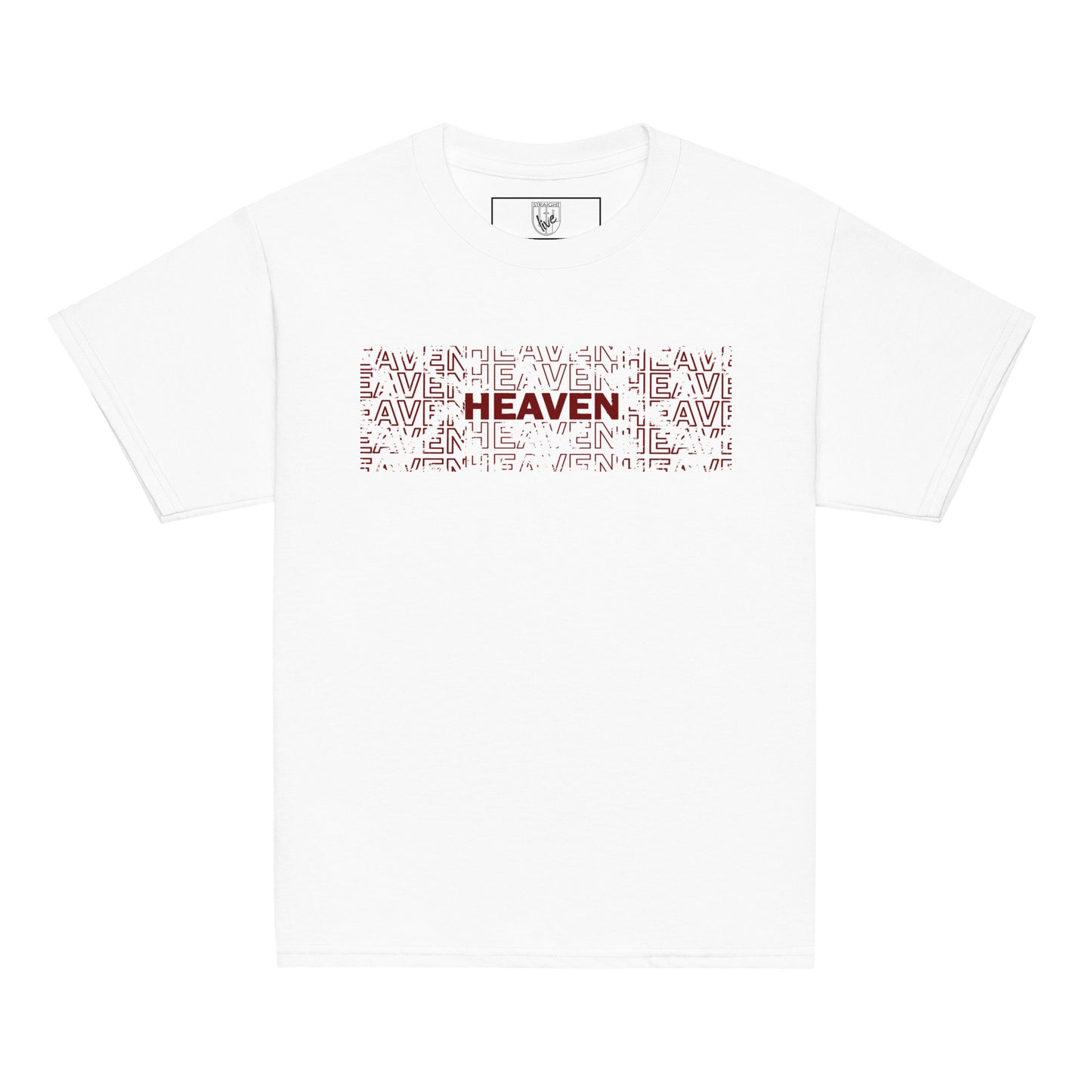 Heaven- faith inspired tee