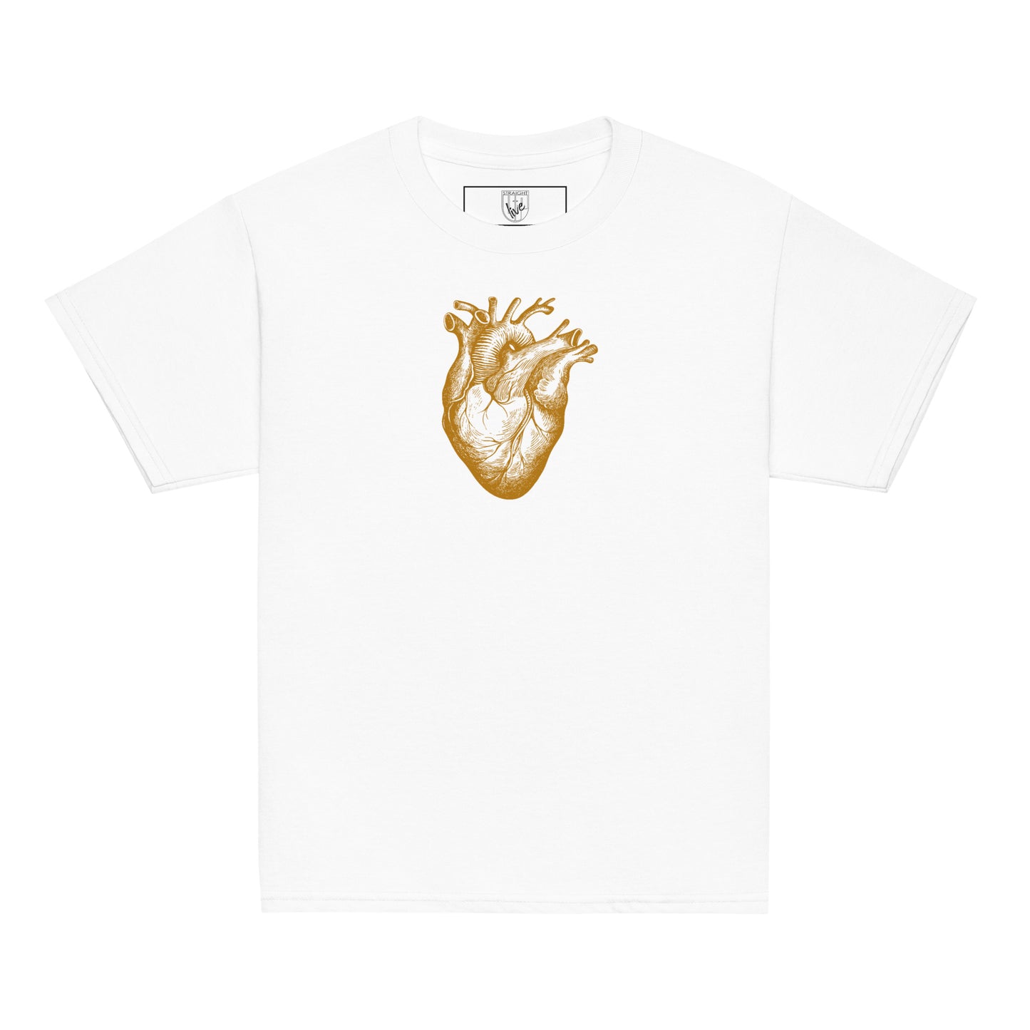 Heart of gold- Faith Fashion Trend tee