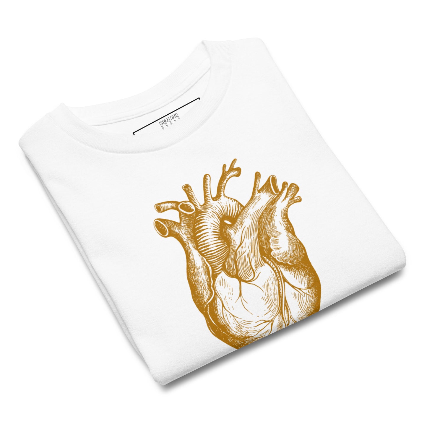 Heart of gold- Faith Fashion Trend tee
