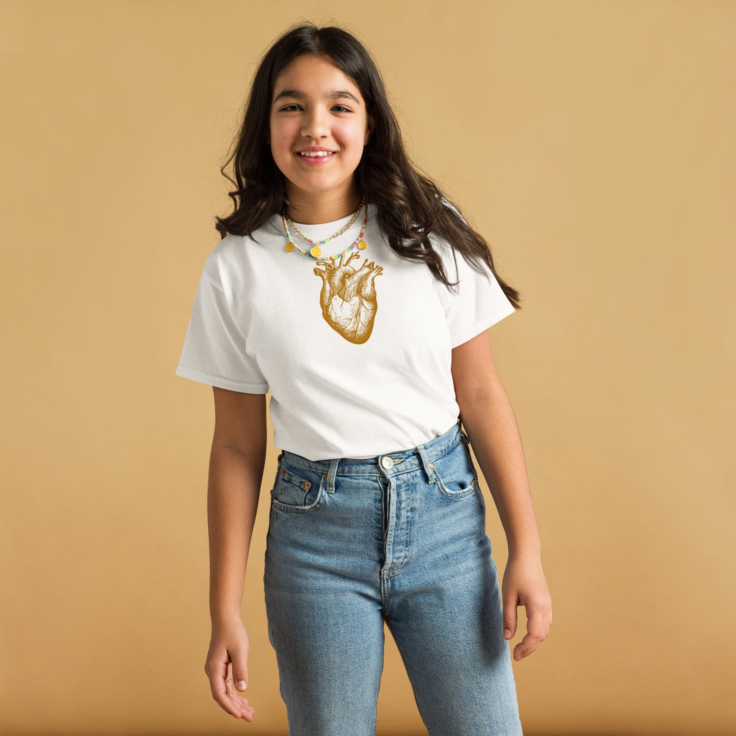 Heart of gold- Faith Fashion Trend tee