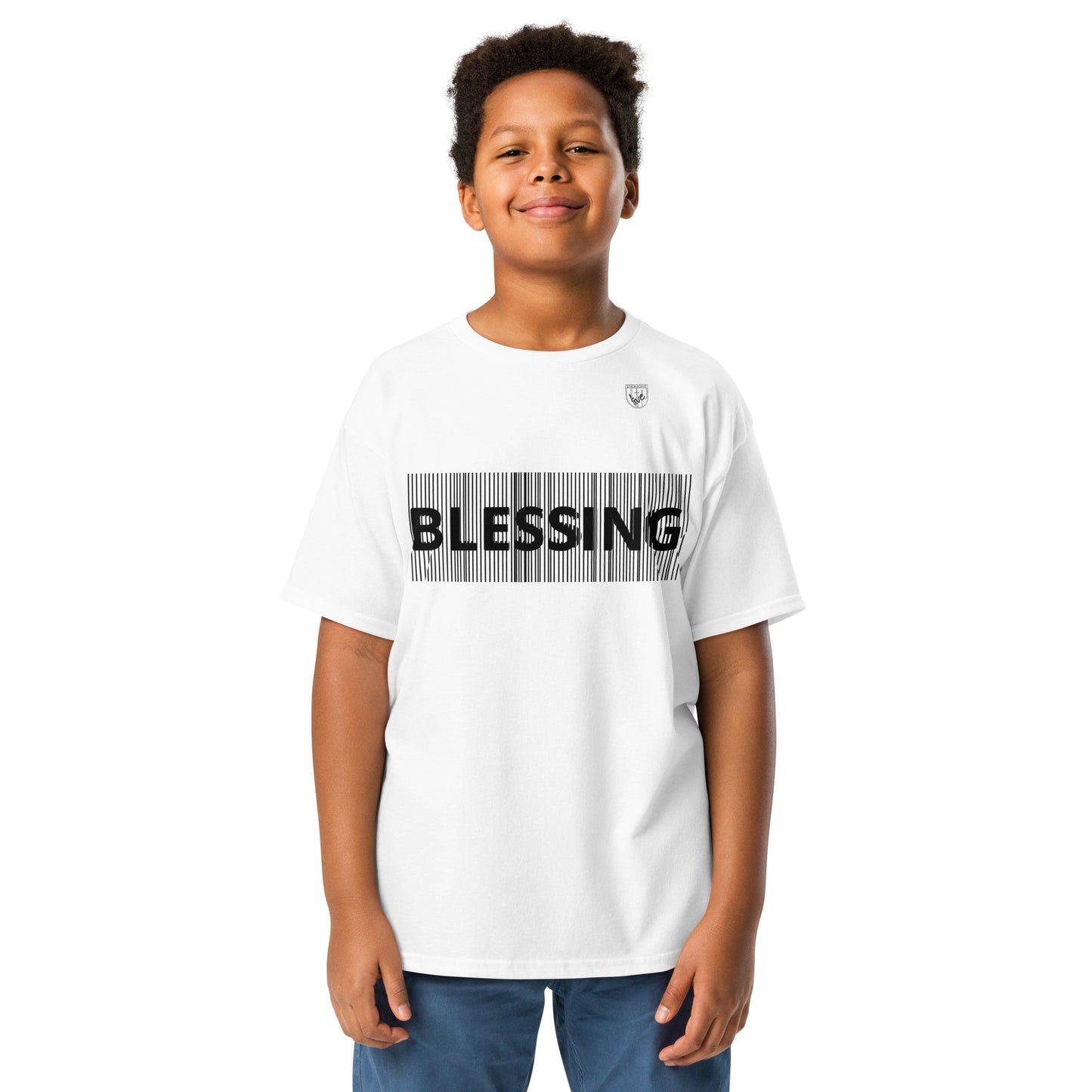 Blessing- faith Inspired youth Tee