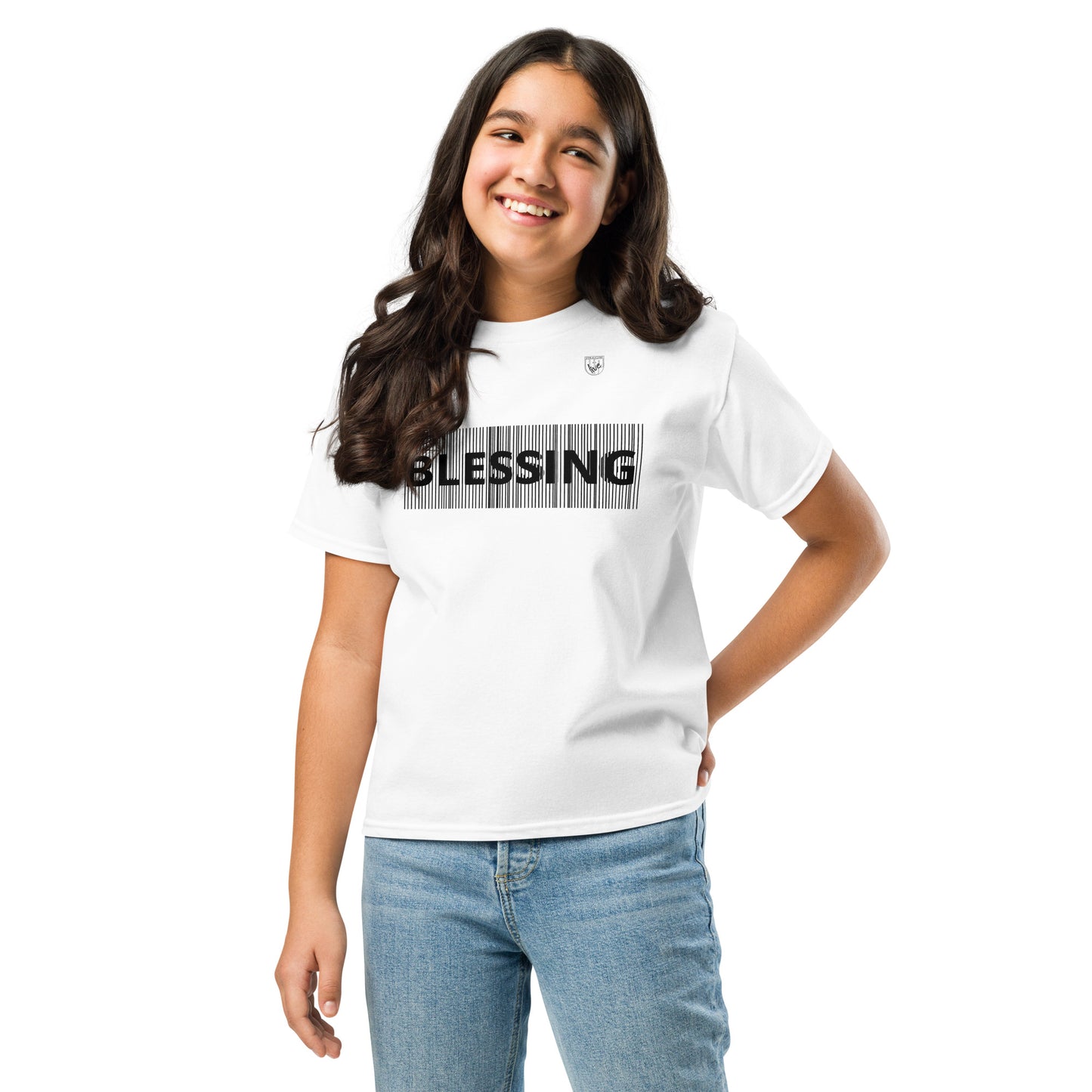 Blessing- faith Inspired youth Tee